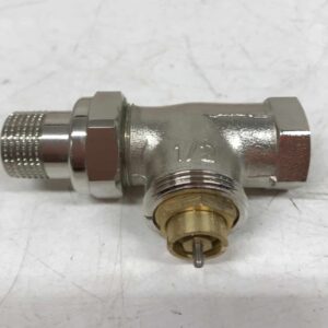 Högfors 660 HE 15 termostaattipatteriventtiili 1/2″ suora malli