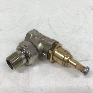 Högfors 653 patteriventtiili 3/8" kulmamalli ilman säätönuppia