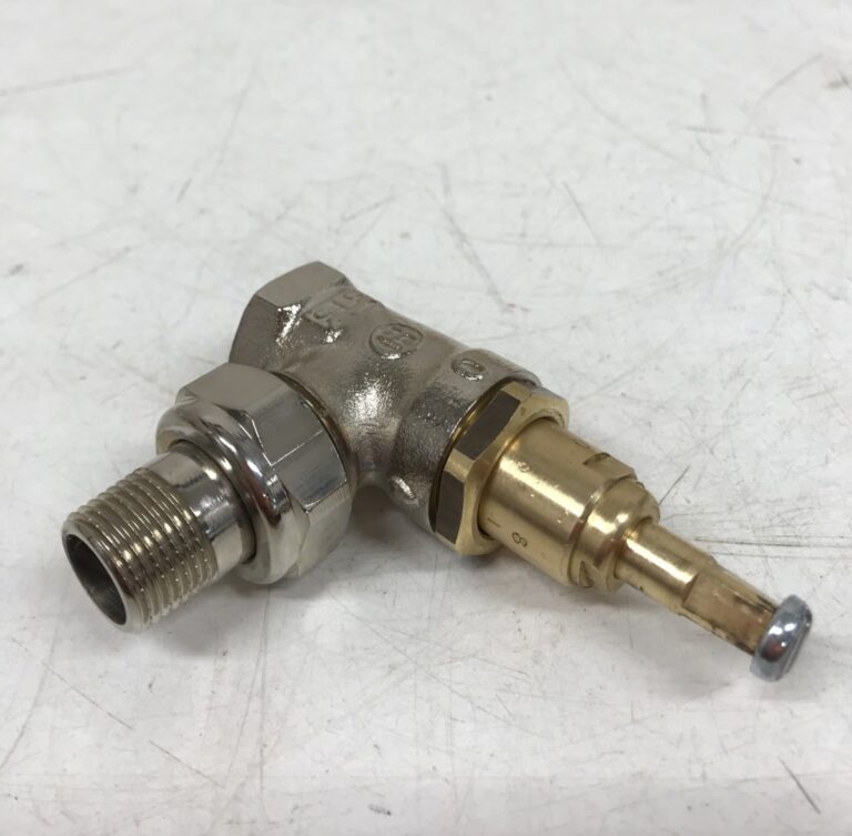 Högfors 653 patteriventtiili 3/8" kulmamalli ilman säätönuppia