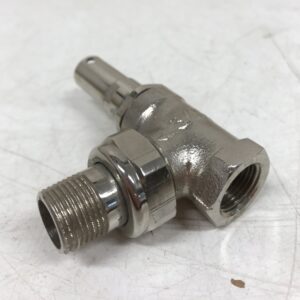 Högfors 653 patteriventtiili 3/8" kulmamalli ilman säätönuppia