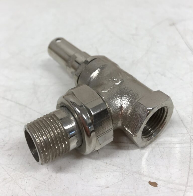 Högfors 653 patteriventtiili 3/8" kulmamalli ilman säätönuppia