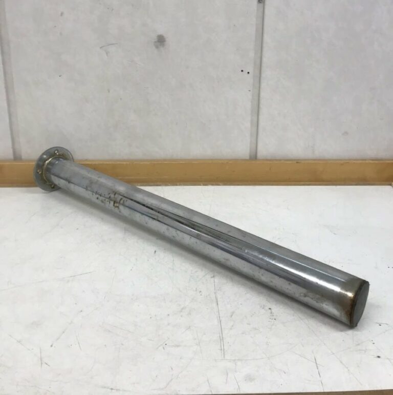 Kalustejalka 67 cm kromattu