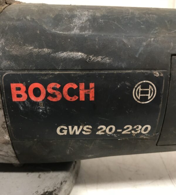 BOSCH GWS 20-230 varaosiksi