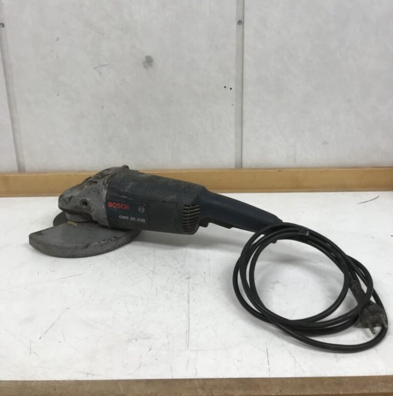 BOSCH GWS 20-230 varaosiksi