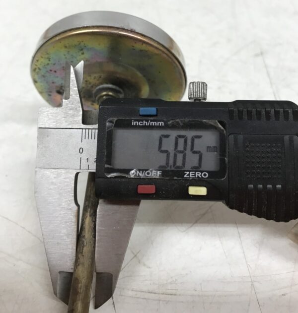Lämpömittari 0-400°c mekaaninen näyttö