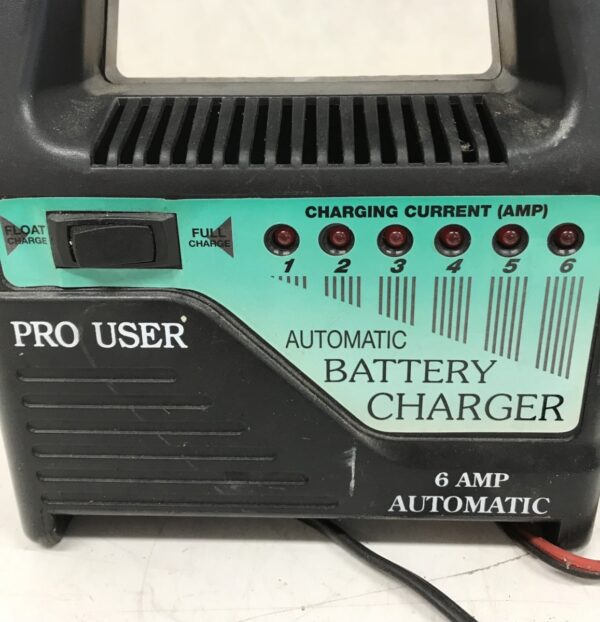 Automaattinen akkulaturi Pro User 6 Amp