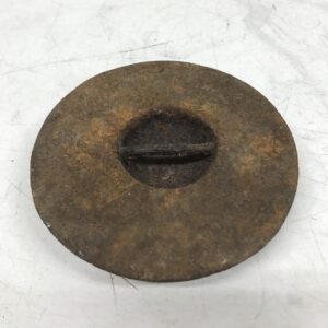 Puuhellan pyöreä keittolevyn keskusta halkaisija 11,8 cm