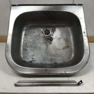 Ruostumaton pesuallas seinämalli