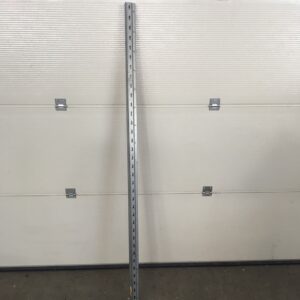 Metallihyllykön pystytolppa 165 cm