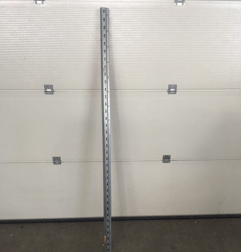 Metallihyllykön pystytolppa 165 cm