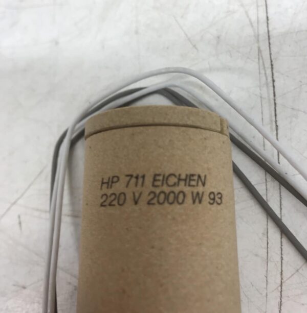 Lukkolaitteen lämmitysvastus HP 711 Eichen 2000 W