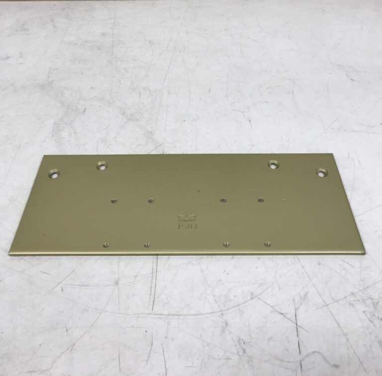 Asennuslevy Dorma TS 83 8359 kulta