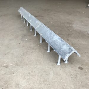 Valupalkki kynnyksen reunaan 100 mm * 100 mm pituus 1645 mm