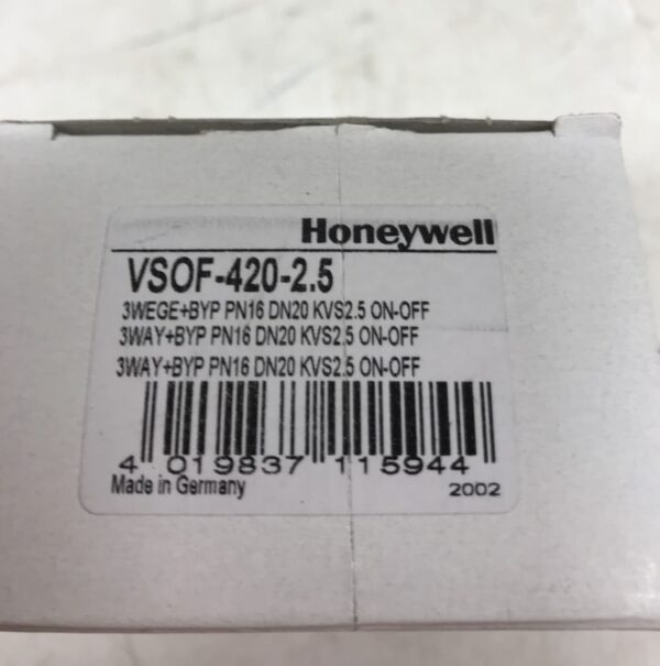 Honeywell VSOF-420-2.5