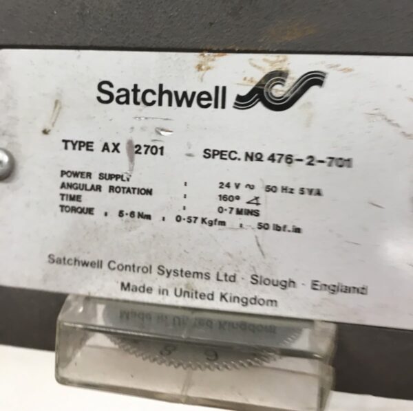 Satchwell AX 2701
