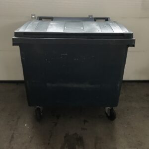 Roska-astia Jäkki pyörillä 660L