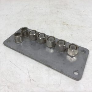 Sähkökeskuksen alumiinilaippa 215 mm * 90 mm