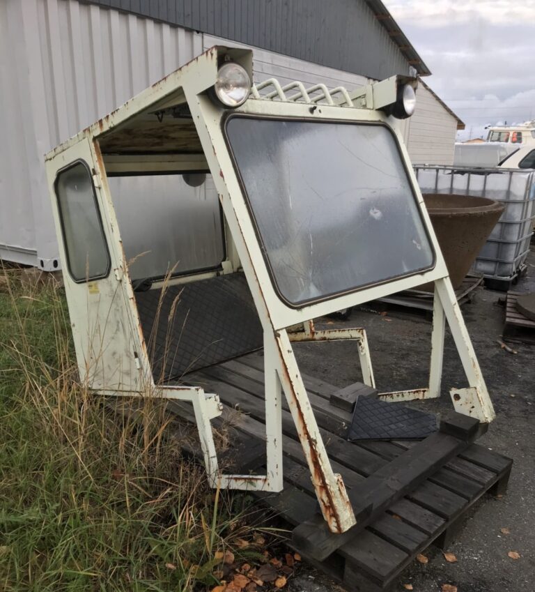 Trukki Yale ERP 050 hytti