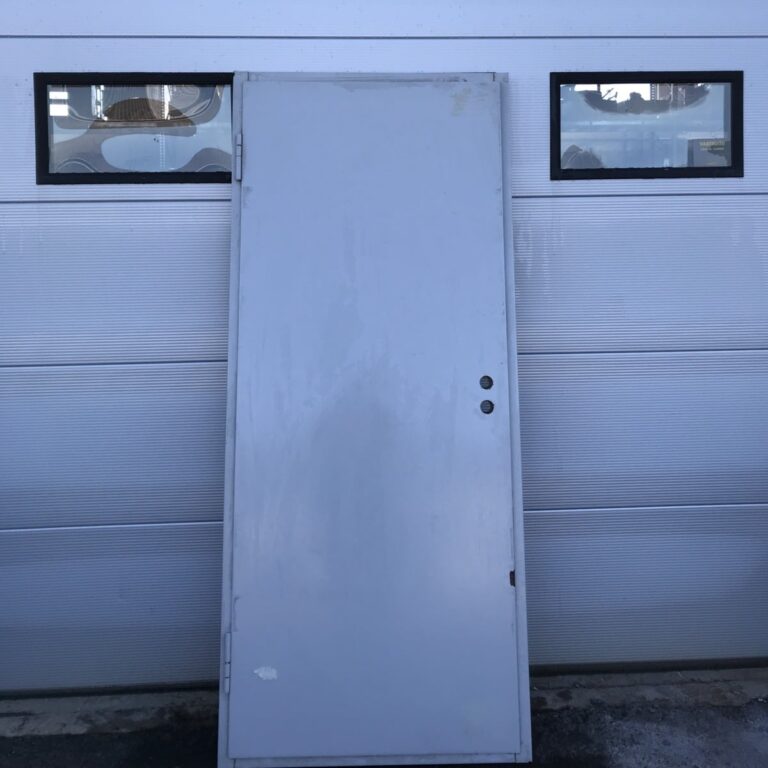 Palo-ovi EI 60 karmeilla 80 cm × 200 cm