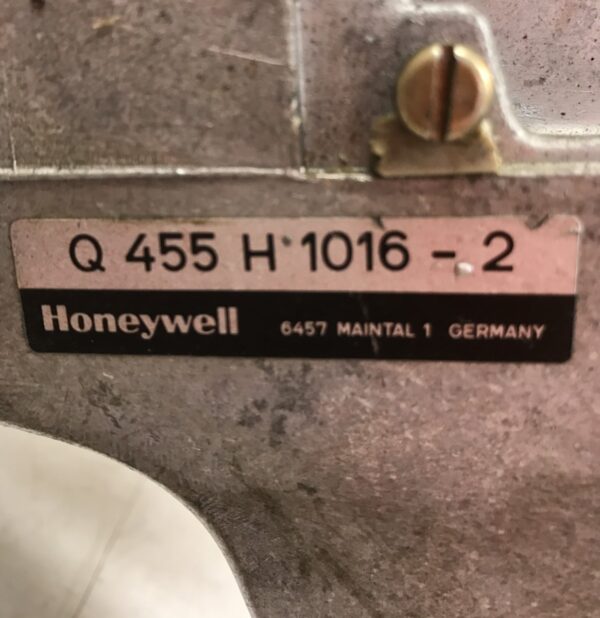 Honeywell M644G 1044 venttiilin säätölaite