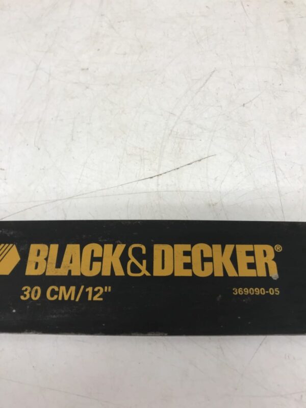 Black&Decker moottorisahan laippa 30 cm/12″