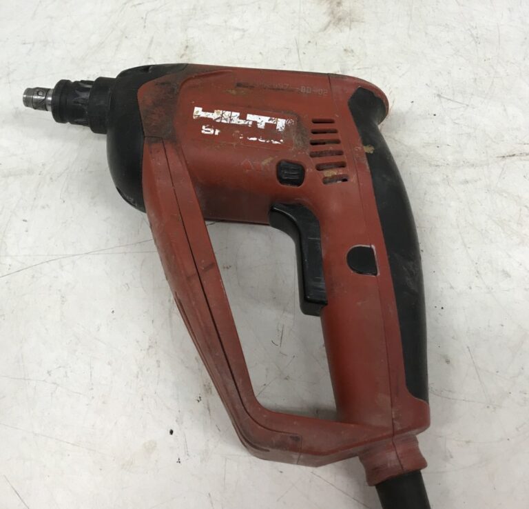 Hilti SF4000 ruuviväännin varaosiksi