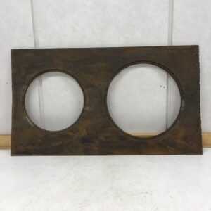 Puuhellan pintalevy Porin Valu 3 78 cm × 44 cm kiero