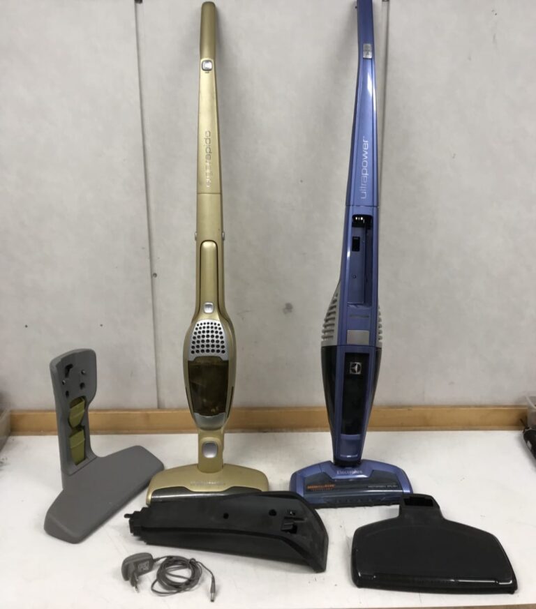 Electrolux varsi-imureita ja osia varaosiksi erä