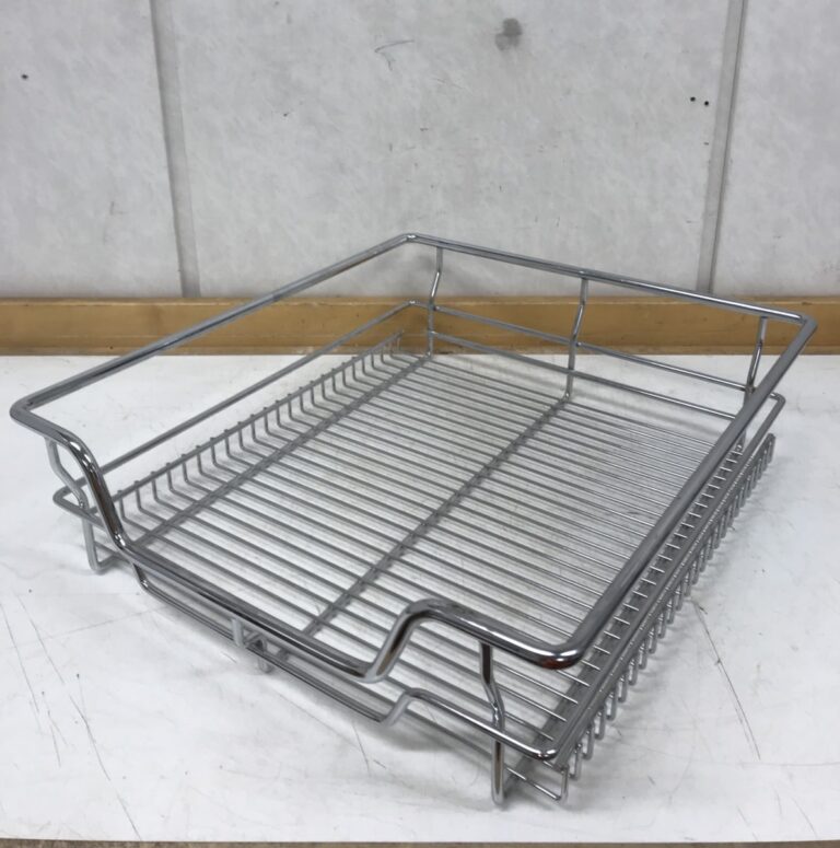 Kromattu hyllykori 41 cm * 46 cm