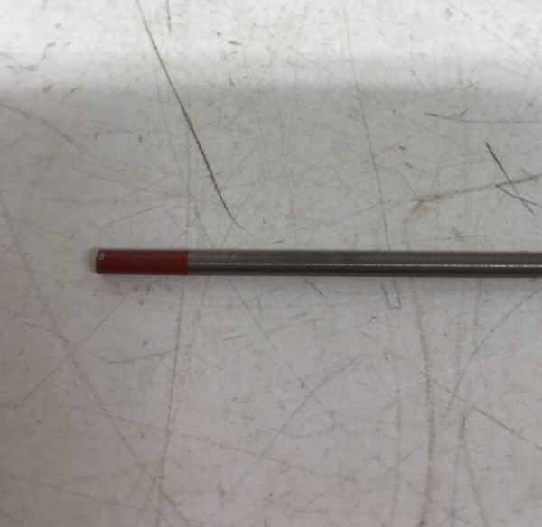 Volframielektrodi WT20 2,4×150 punainen