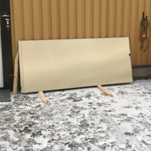 pronssinvärinen peili 100 cm * 230 cm