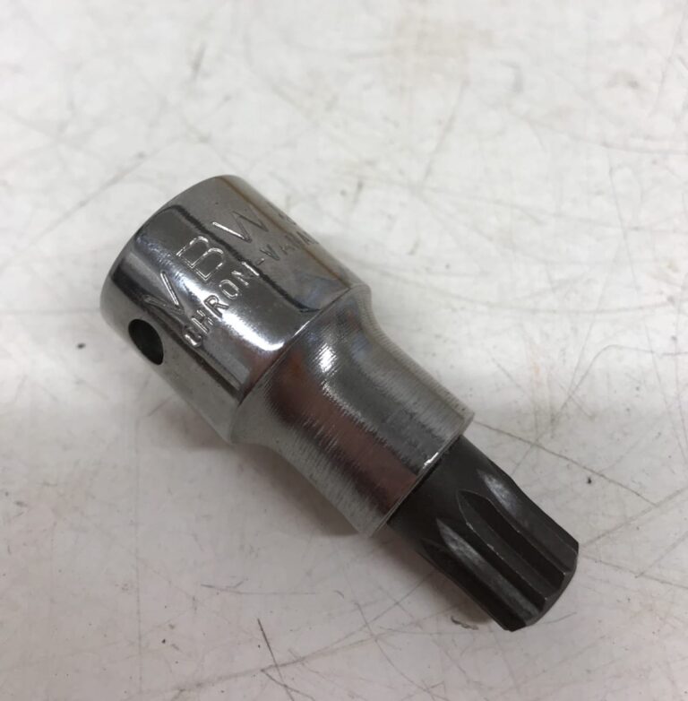 XZN-kärkihylsy 12 mm 1/2" vääntiölle
