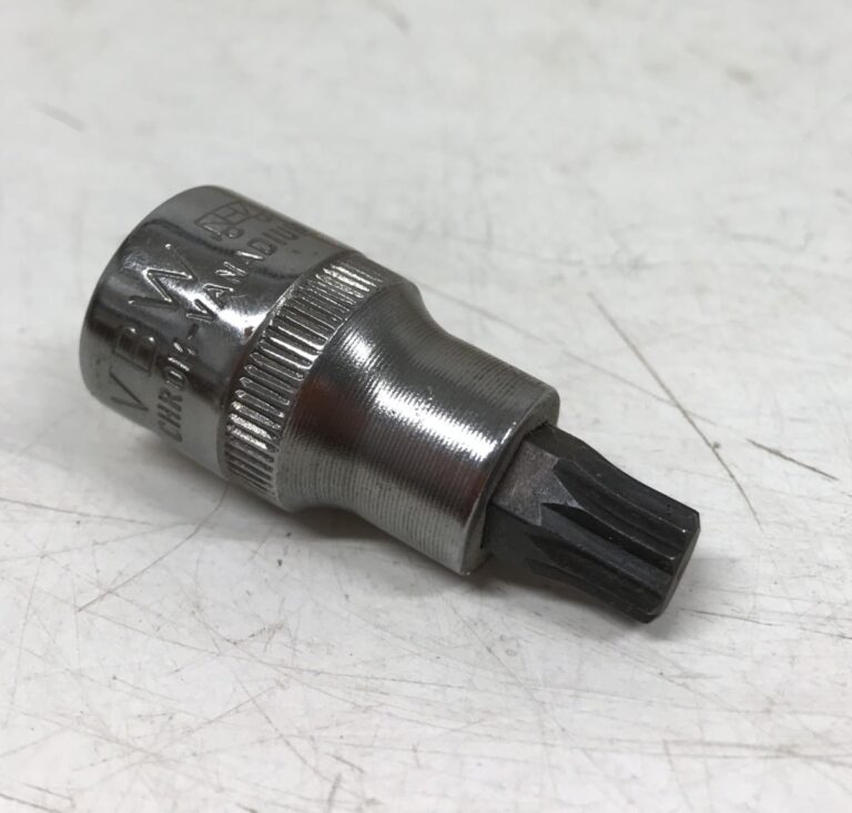 XZN-kärkihylsy 10 mm 1/2" vääntiölle