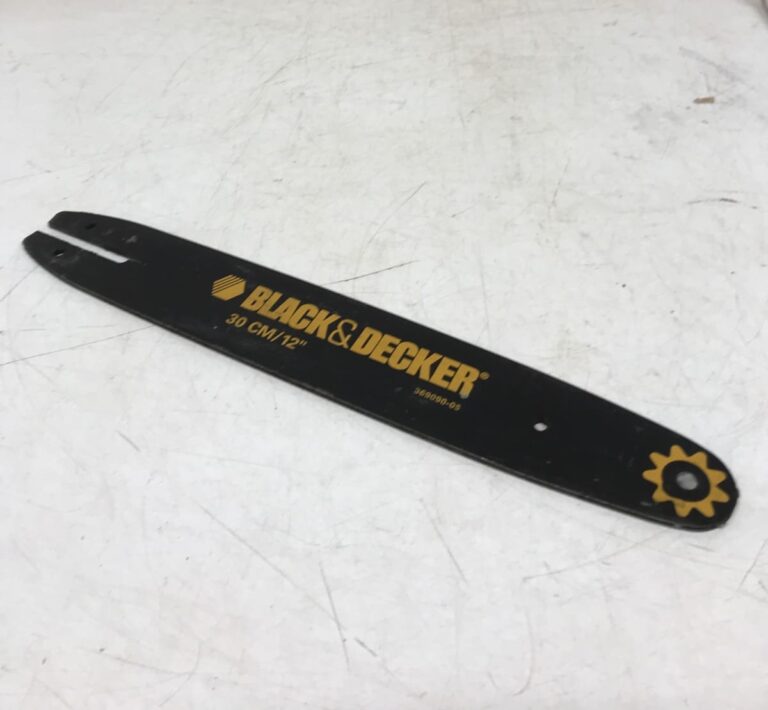 Black&Decker moottorisahan laippa 30 cm/12″