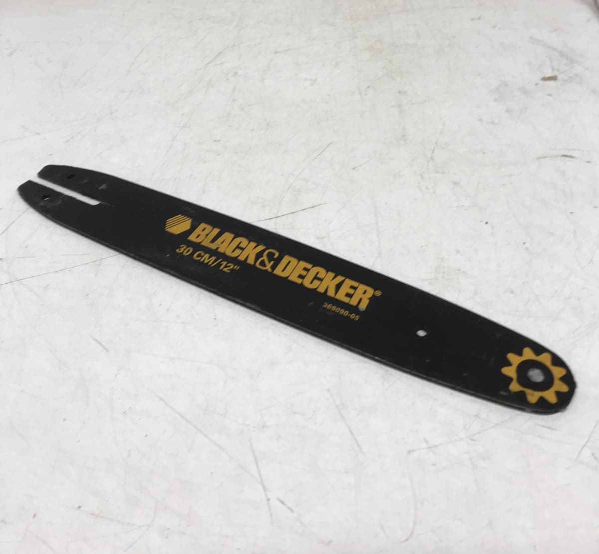 Black Decker Moottorisahan Laippa 30 Cm 12 Purkukolmio Oy