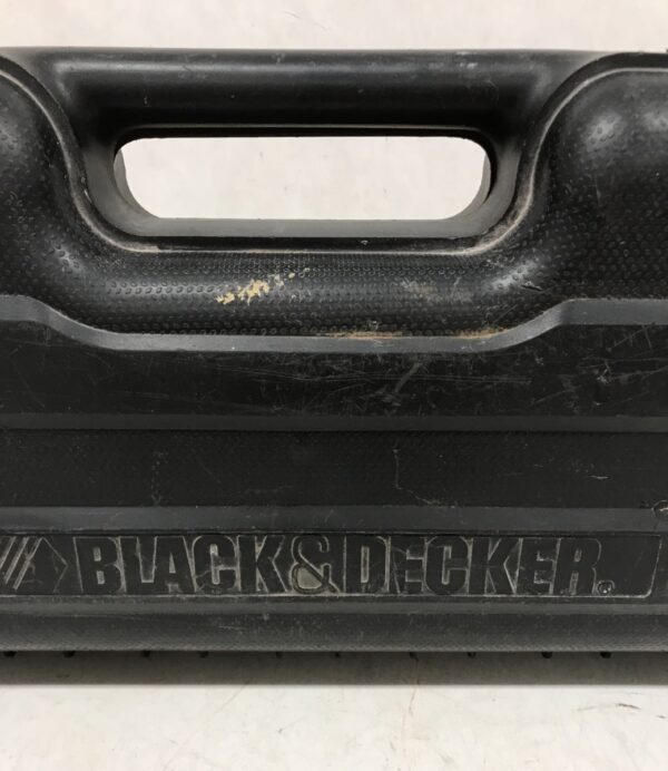 Black&Decker puukkosahan kuljetuslaatikko