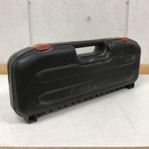 Black&Decker puukkosahan kuljetuslaatikko