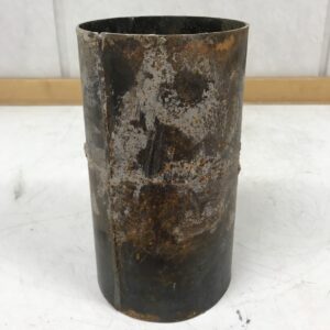 Savuhormi halkaisija 12 cm, pituus 22 cm