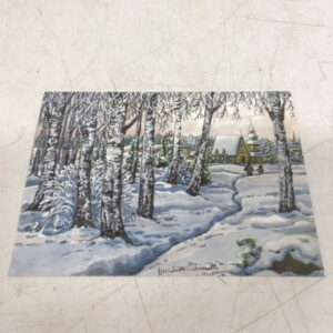 Joulukortti Marjaliisa Pitkäranta Kuulonhuoltoliitto ry - Purkukolmio.fi