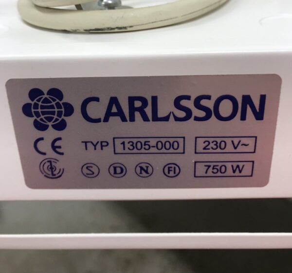 Sähköpatteri Carlsson Typ: 1305-000