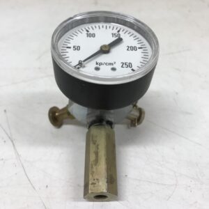 painemittari 0-250 kp/cm² näyttö 60 mm