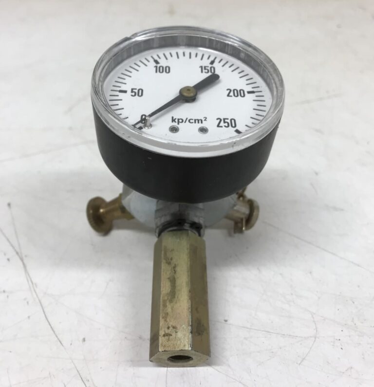 painemittari 0-250 kp/cm² näyttö 60 mm