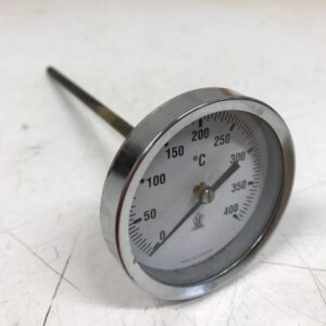 Lämpömittari Therm 0-400°c mekaaninen näyttö 66 mm - Purkukolmio.fi