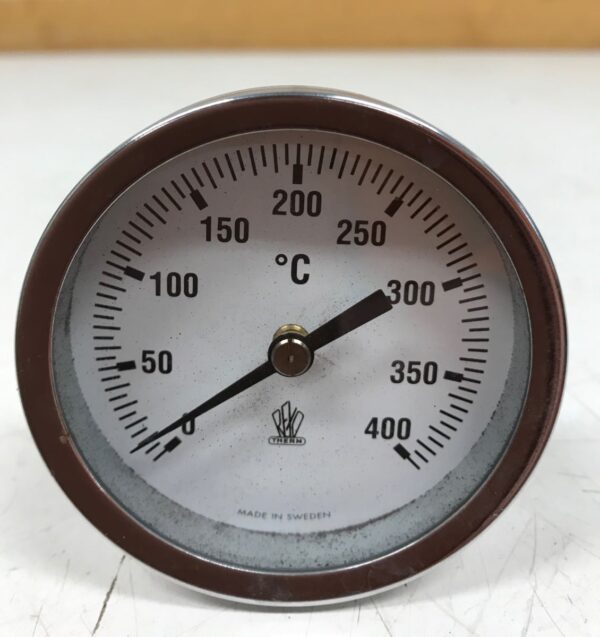 Lämpömittari Therm 0-400°c mekaaninen näyttö 66 mm - Purkukolmio.fi