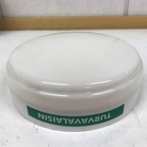 Pyöreä turvavalo 25,5 cm - Purkukolmio.fi