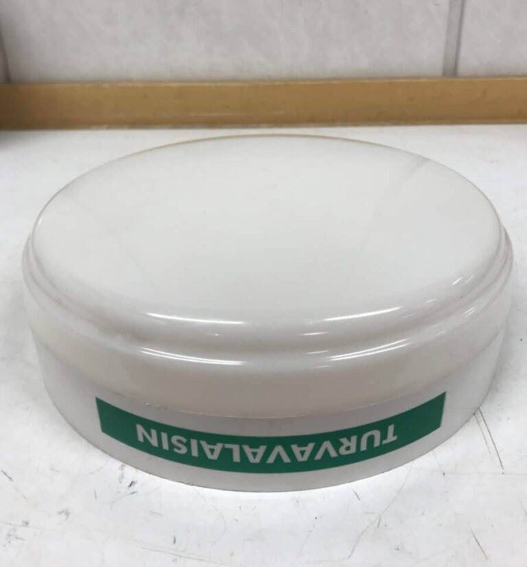 Pyöreä turvavalo 25,5 cm - Purkukolmio.fi