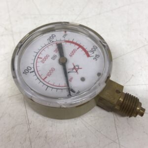 Kaasupainemittari 0-315 bar - Purkukolmio.fi