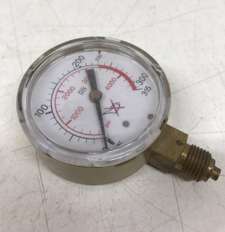 Kaasupainemittari 0-315 bar - Purkukolmio.fi