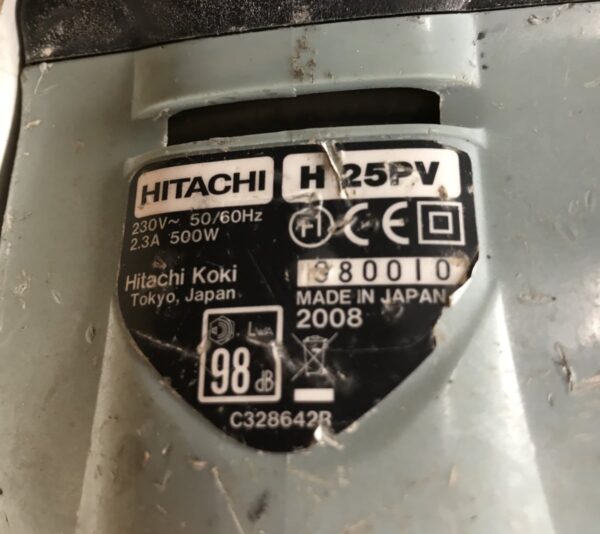 Poravasara Hitachi H 25PV 500W varaosiksi - Purkukolmio.fi