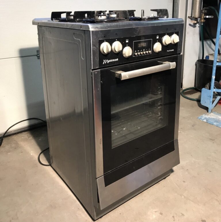 Kaasuliesi Mastercook Future korjattavaksi - Purkukolmio.fi